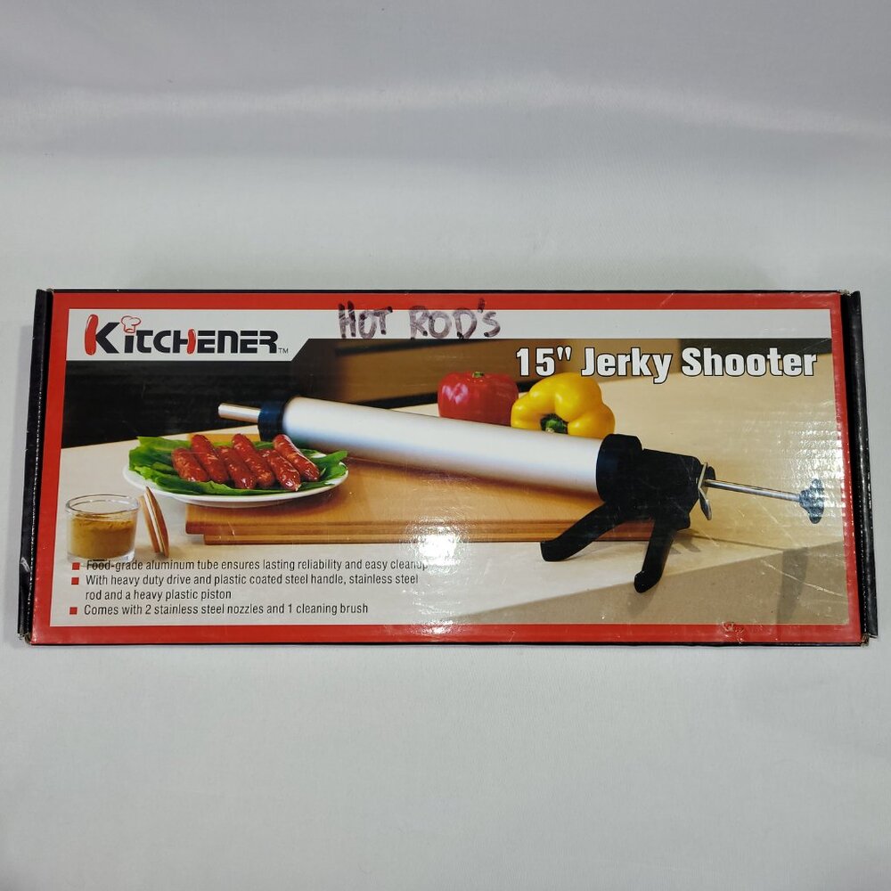 Kitchener Jerky Cannon Beef Jerky Dried Fruit Maker Hand Pump